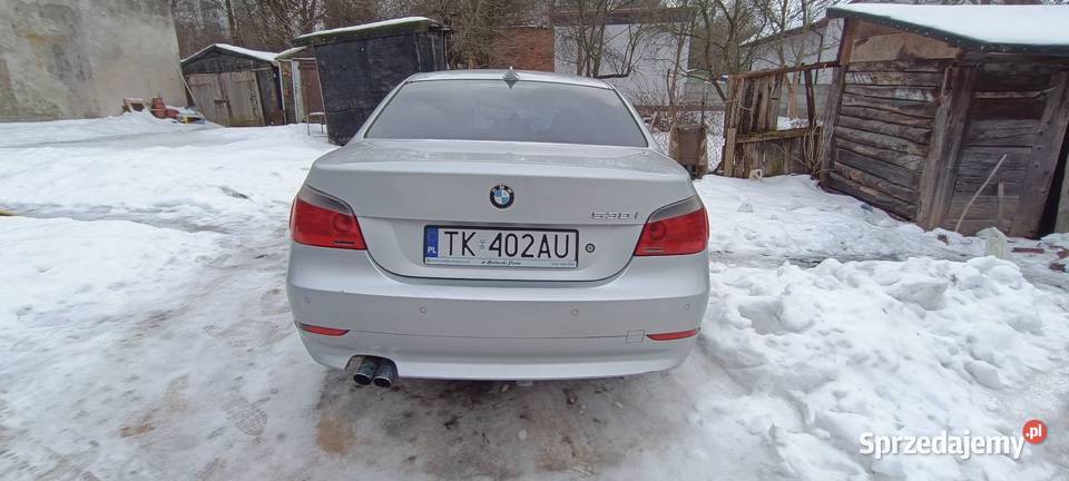 BMW e60 530i LPG 2004 Anglik zarejestrowany Kielce