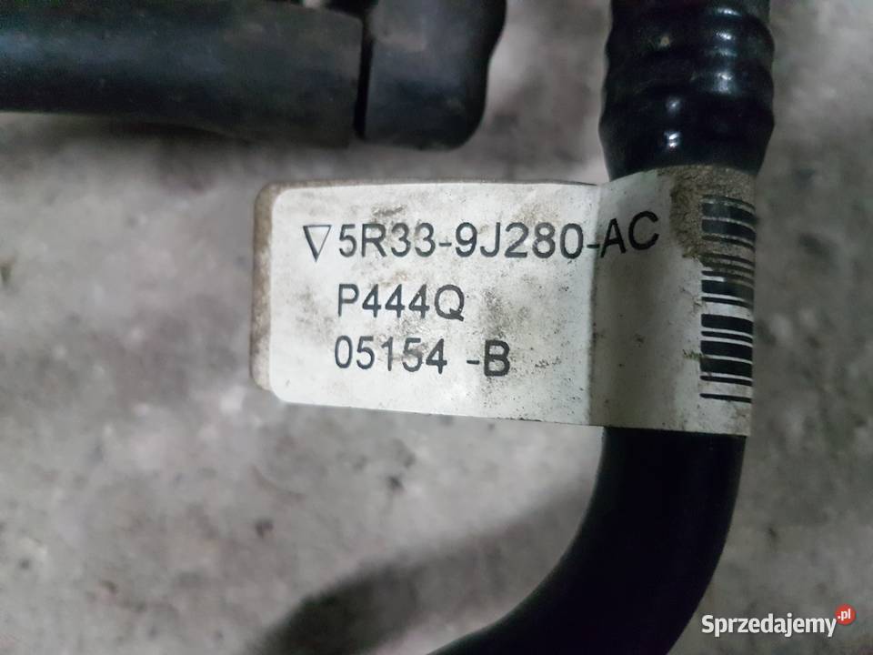 FORD MUSTANG 40 2005 ZAWOR CISNIENIA WAZ osobowe wielkopolskie Turek
