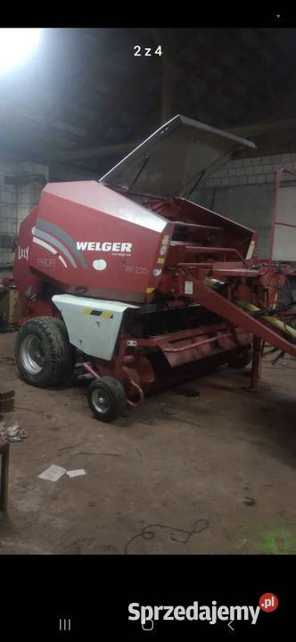 Welger rp 235 Ostrów Mazowiecka