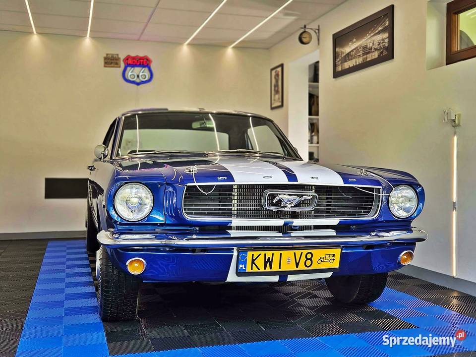 Ford Mustang 1966 47 V8 200 Automat Zabytek Stan Wieliczka
