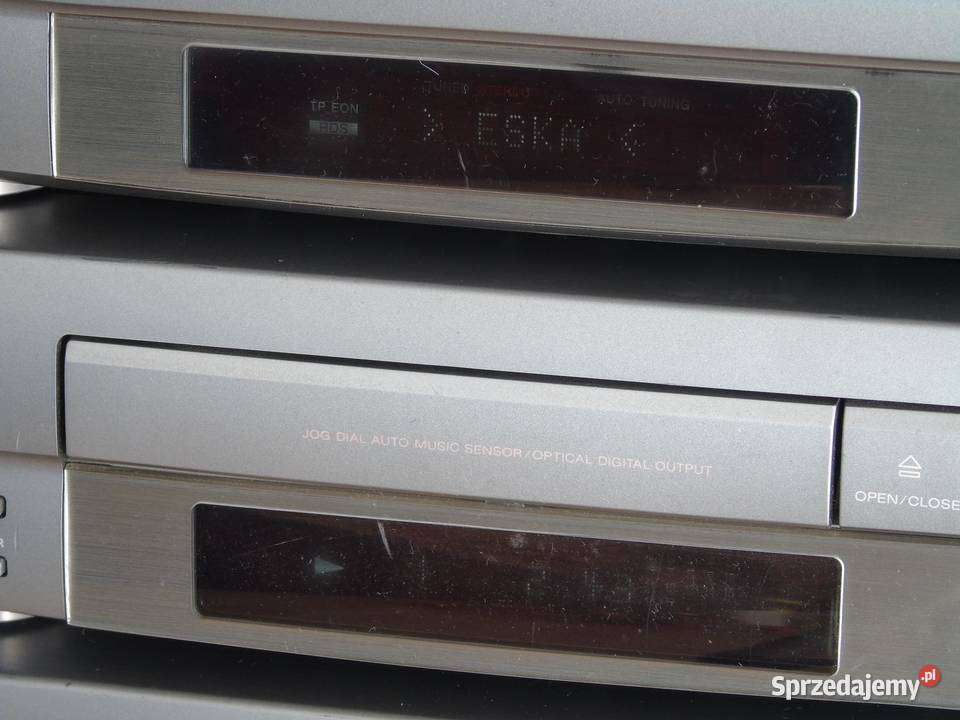 Wieża Sony segmenty mocna i sprawna DOSTAWA Jasło