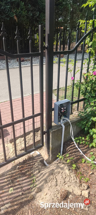 Instalacja automatyki do bram serwis i naprawa Wojkowice