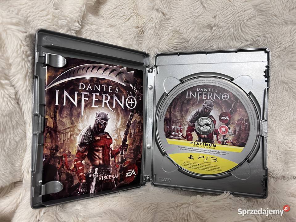 Dantes Inferno na PlayStation 3 akcja śląskie Zabrze