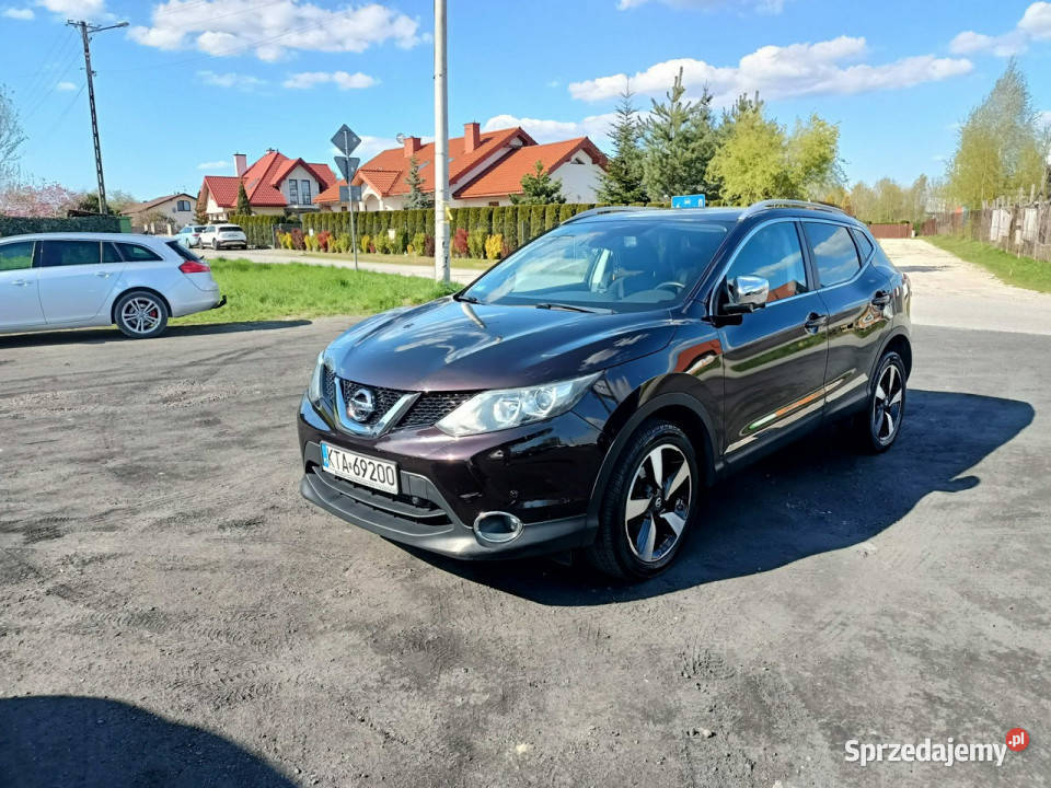 Nissan Qashqai Nissan Qashqai 12 16r Automat II 1197cm3 Tarnów