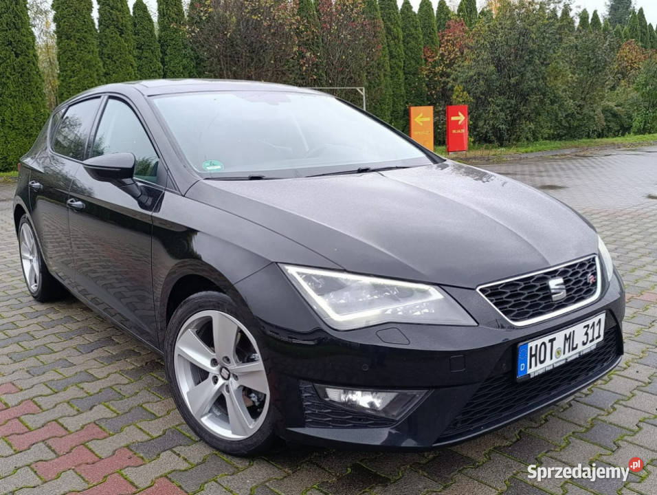 Seat Leon LEON FR 14 Navi Ful led szyberdach III Dulowa