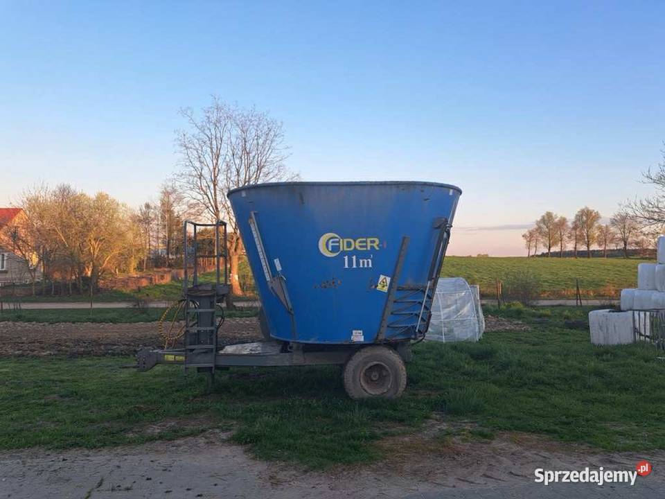 Paszowóz 11m3 sprzedam