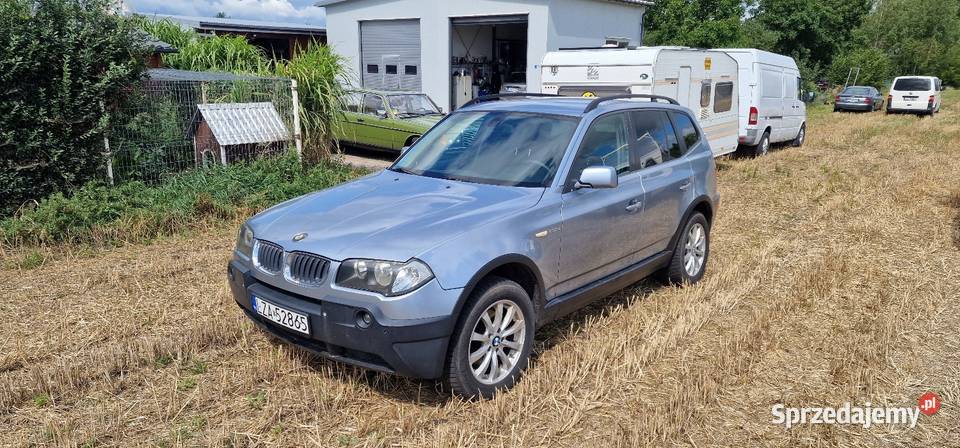 BMW E83 X3 20D 4x4 X3 lubelskie