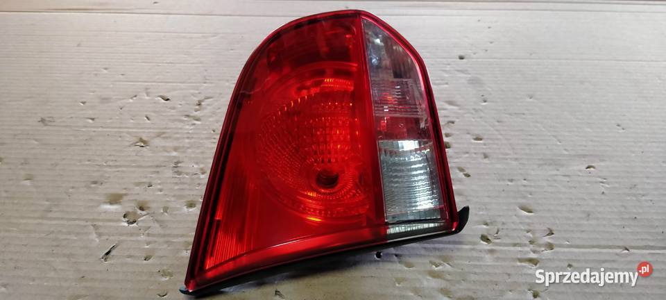 VW GOLF VI HB 0813 LAMPA TYLNA LEWA W KLAPĘ lewe Bielsko-Biała