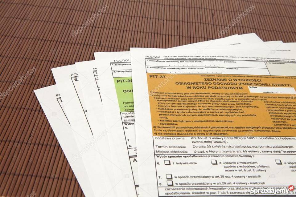 Rozliczenie podatku PIT