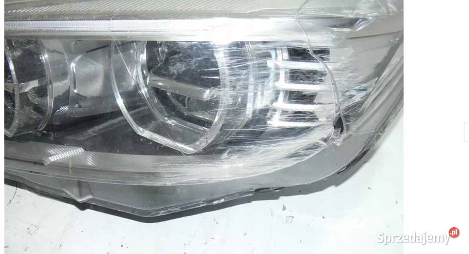 LEWA PRZEDNIA LAMPA LED DO BMW 4 IV COUPE Wielkie Drogi