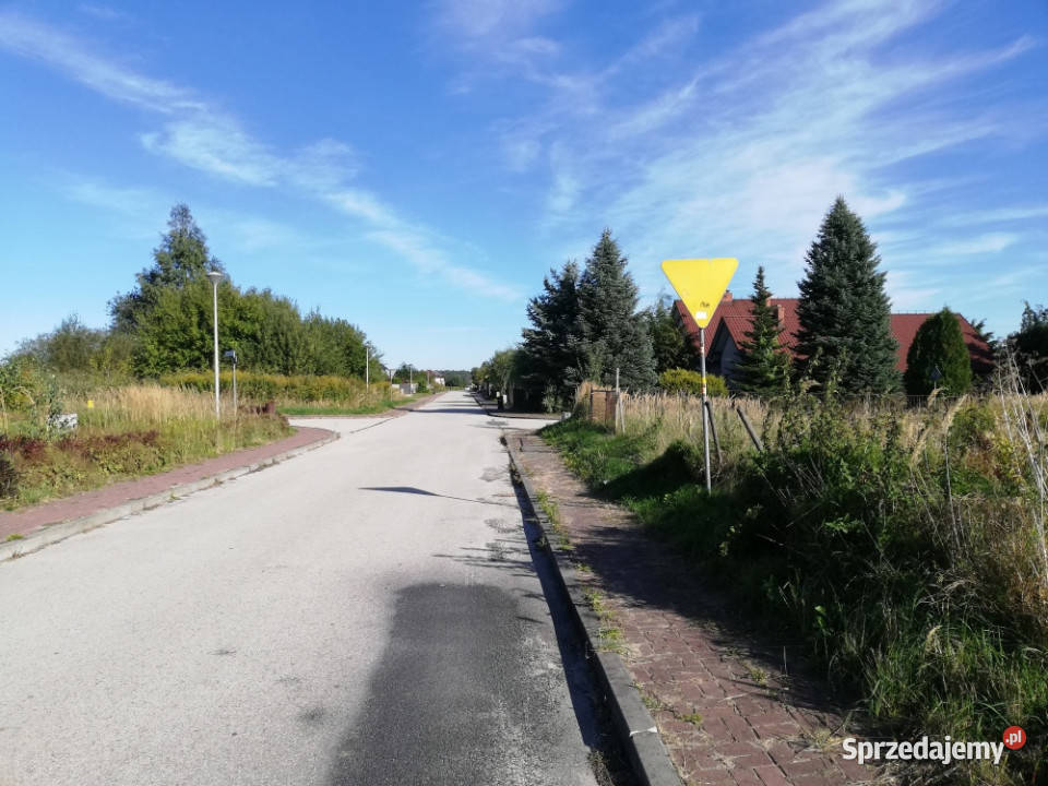 Piękna działka w Piasecznej Górce 1193m2 Bilcza