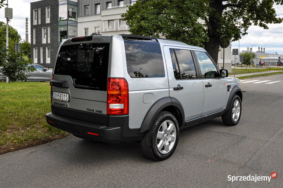 Land Rover Discovery 27TD 2007 r Bezwypadkowy Wrocław