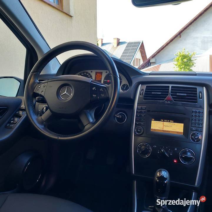 Mercedes B 180BEZ RDZYz WłochDIESEL 162 I Przemyśl