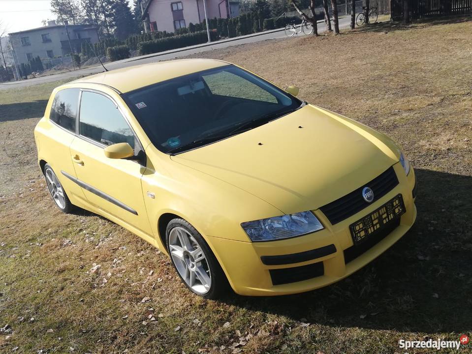 Fiat Stilo SPORT 18 133 immobilizer Rybnik