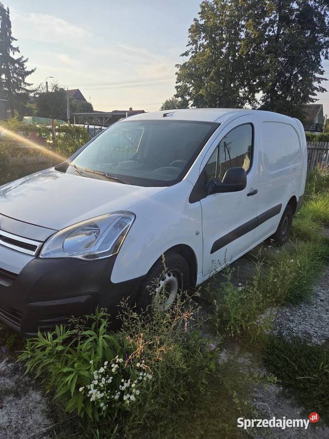 samochód dostawczy citroen berlingo Hajnówka