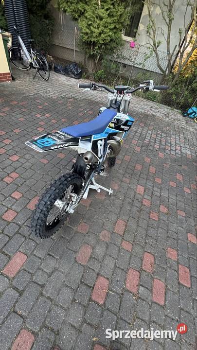Husqvarna TC 85 1916 koła łańcuch lubelskie Lublin