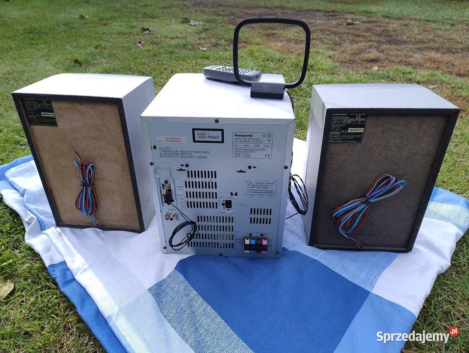 Wieża Panasonic Zelów