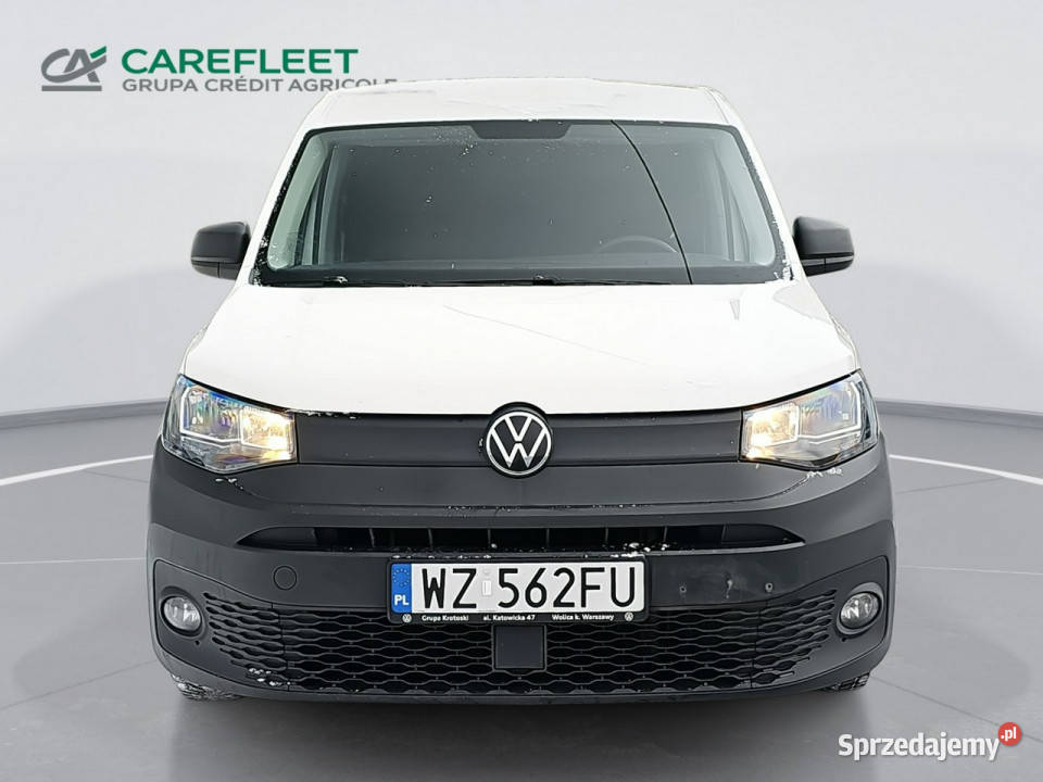Volkswagen Caddy Cargo 20 TDI Furgon WZ562FU mazowieckie Janki