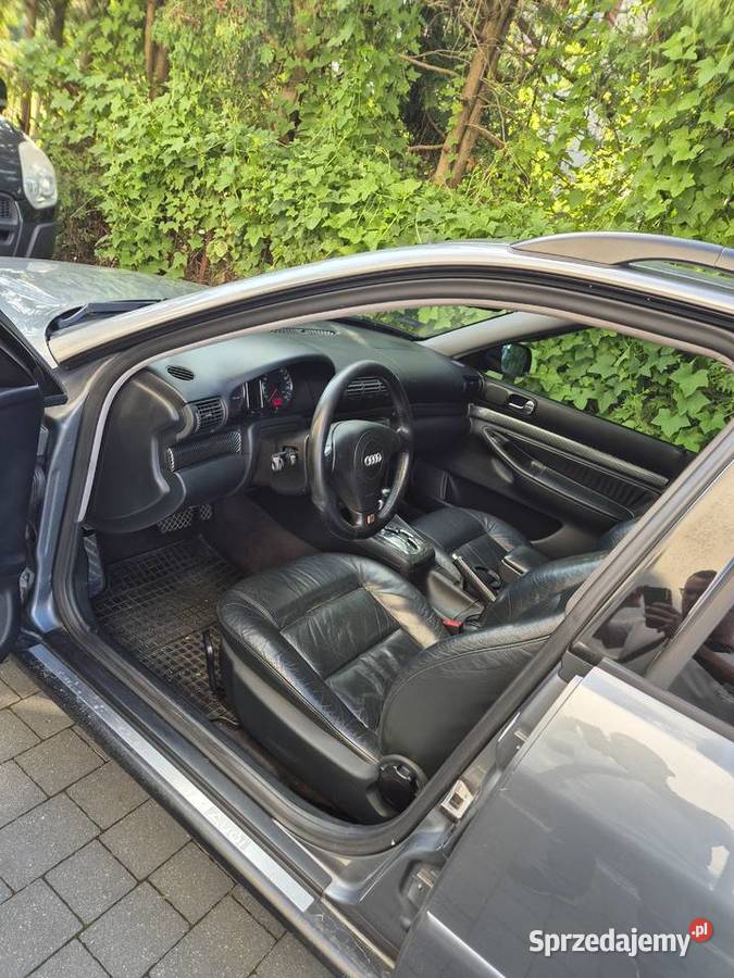 Audi A4 B5 28 tiptronic quattro elektryczne szyby A4 Łuków