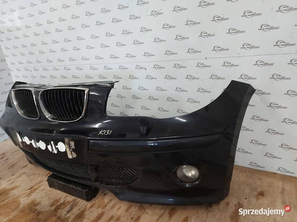 BMW E87 E81 SPORT 06r Zderzak przód przedni Kielce