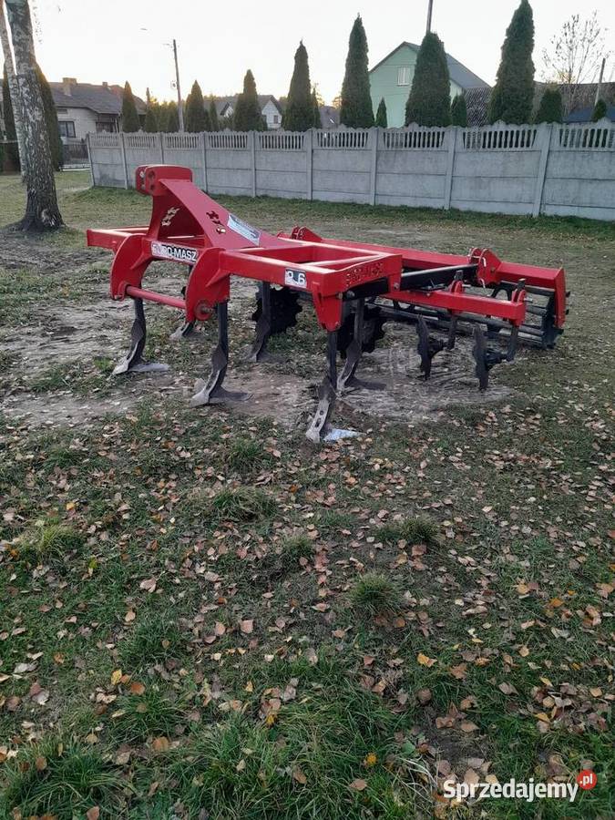 Agregat uprawowy Gruber ścierniskowy siewny