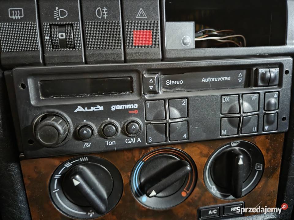 Radio samochodowe Audi Gamma Audi 80 Audi 100 Legnica sprzedam