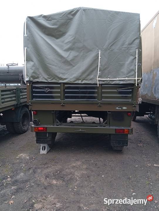 Przyczepa D633 6 TON z zapasów wojskowych 6000kg Aleksandrów Kujawski