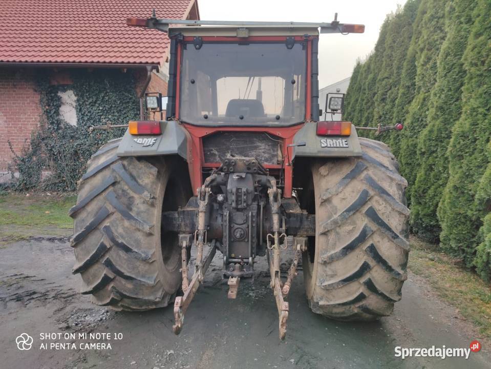 Same Laser 130 z Tuzem Mechaniczny 4x4 Napęd 4x4 Łobżenica