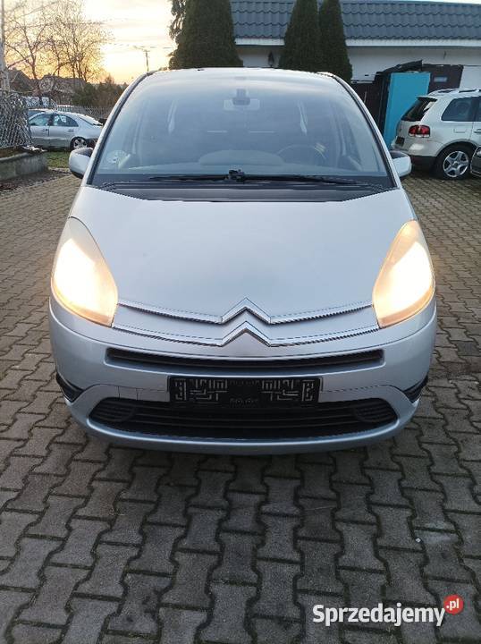 Citroen C4 Grand Picasso 7 osobowy wielkopolskie Ostrów Wielkopolski