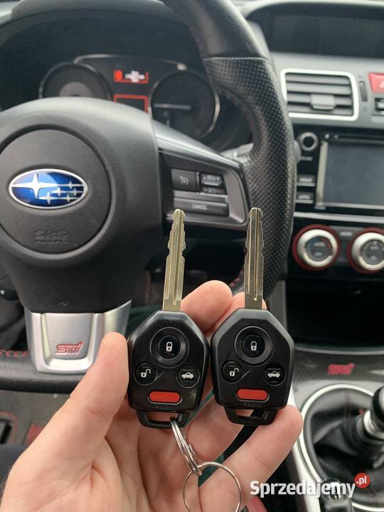 Dorabianie Kluczy Subaru Impreza Forester wielkopolskie Poznań