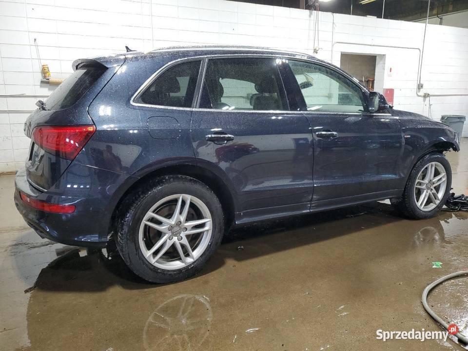 Audi Q5 2017 Quattro 30L Samochód w transporcie Żywiec