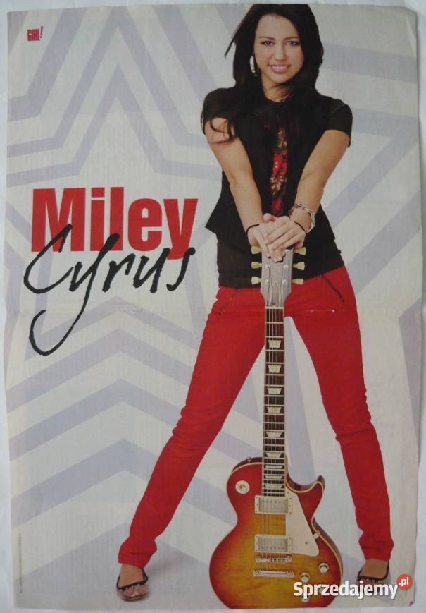PLAKATY CYRUS MILEY WYPRZEDAŻ ŚWIAT Bydgoszcz