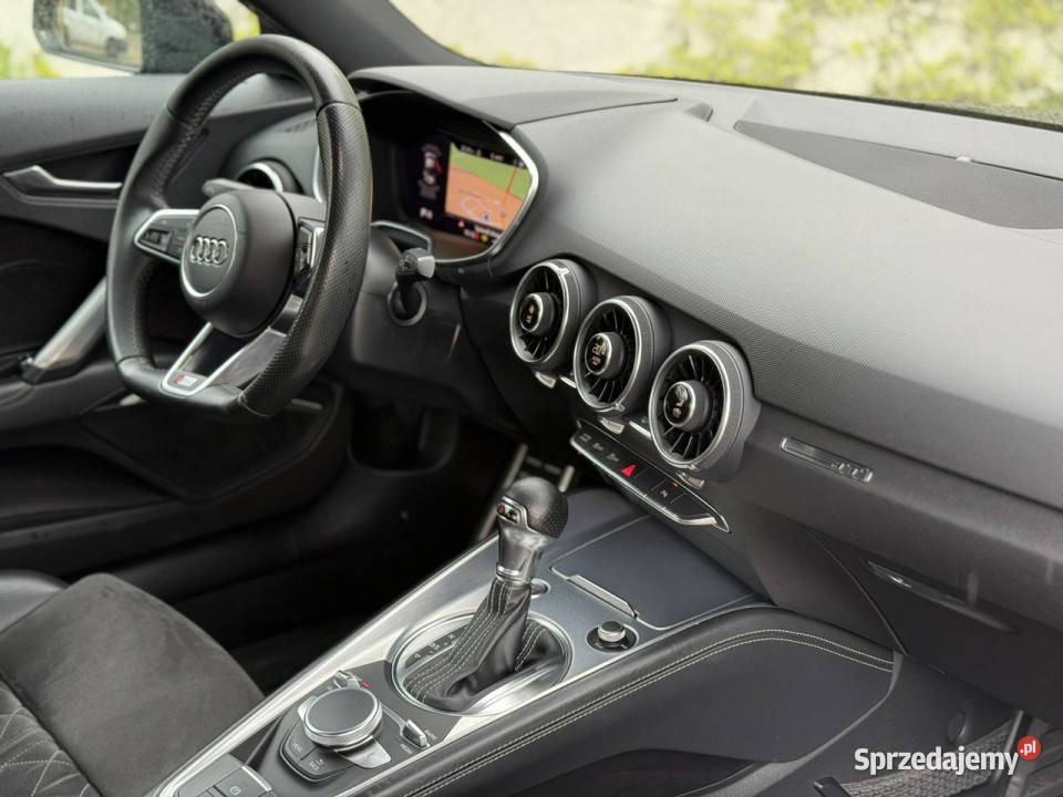 Audi TT Coupe 8S 2014 szary sprzedam