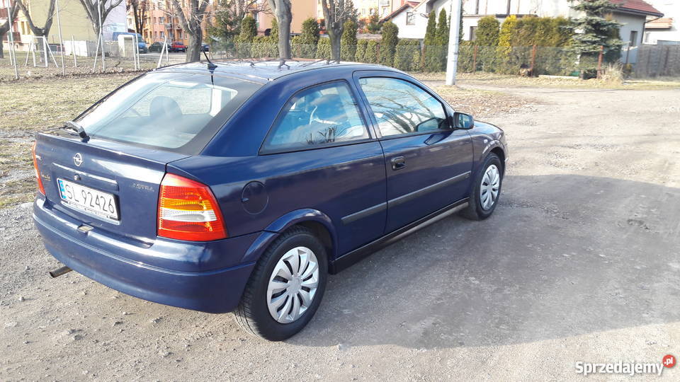Opel Astra G 16 8V 75 Sportive 75KM śląskie Zawiercie sprzedam