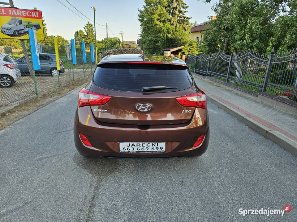 Hyundai i30 Opłacony Zadbany Serwisowany Fajnie czujnik parkowania Kisielice