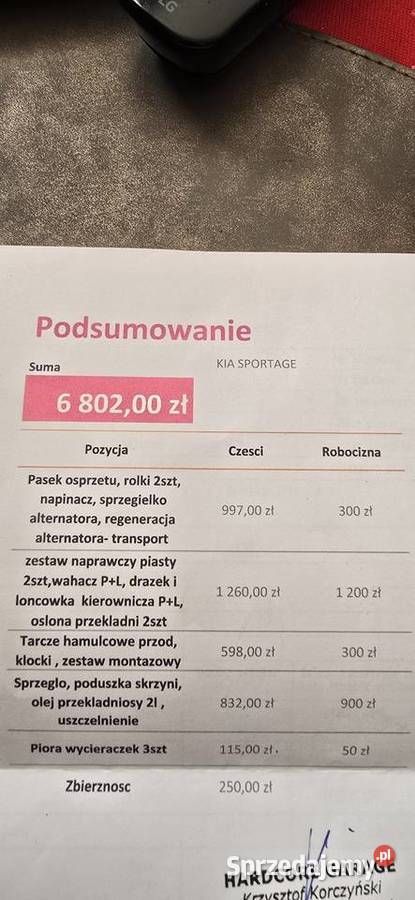 Kia Sportage 17 crdi sprzedam SUV Wadowice