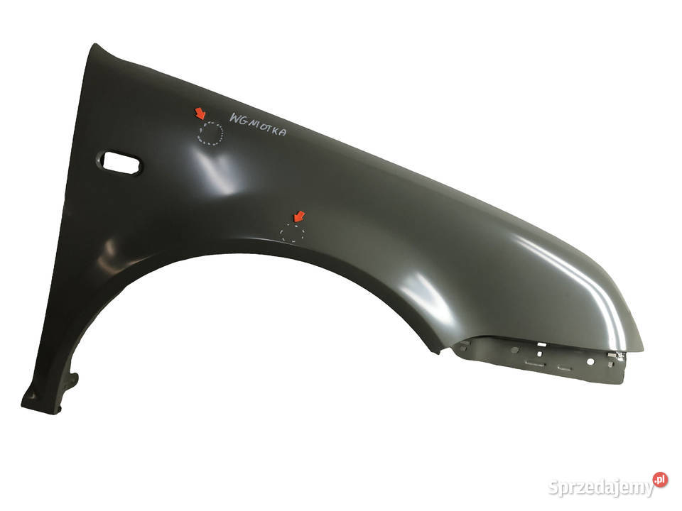 VW Bora 101998112005 Błotnik przód przedni prawy Skarżysko-Kamienna