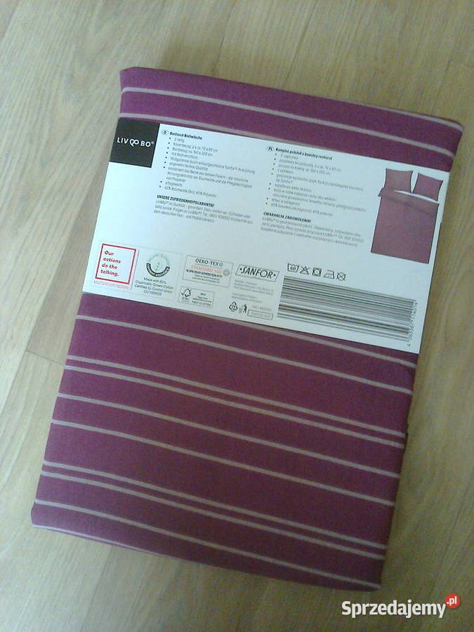 pościel LivBo160x200 małopolskie Olkusz