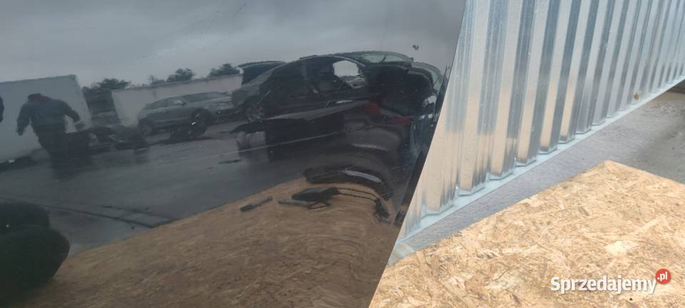 DRZWI LEWY TYŁ AUDI A6 C6 LZ9Y SEDAN AVANT ORG Przystajń
