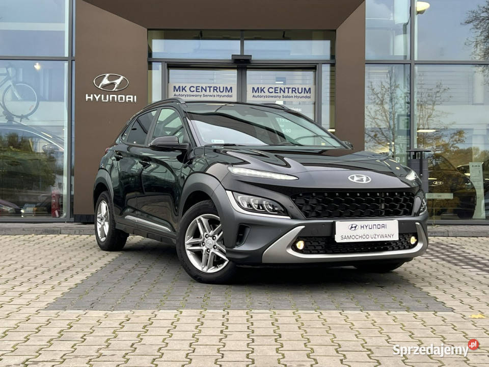 Hyundai Kona 10 TGDI 120 7DCT SMART Kamera LED lakier metallic łódzkie sprzedam