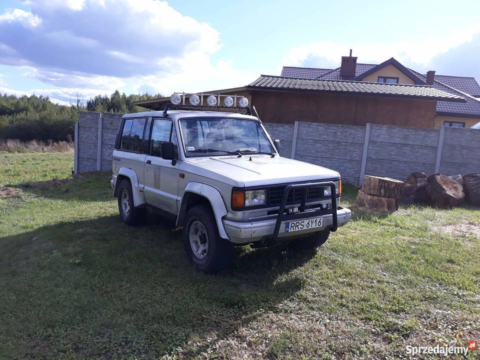 Isuzu Trooper 26 lpg 4x4 nieuszkodzony Motoryzacja Rzeszów