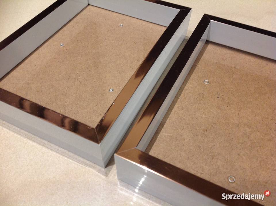 Ramka Gablota Biało Złota na Zdjęcie 2 Nowa biały lubuskie Nowa Sól sprzedam