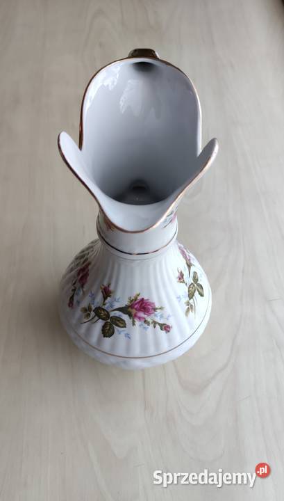 Porcelanowy wazon wazonik dzbanek Chodzież stara Katowice
