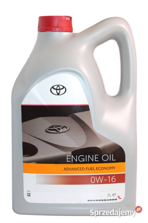 TOYOTA Olej silnikowy 0W16 AFE 0888086164 OE osobowe dolnośląskie Kąty Wrocławskie