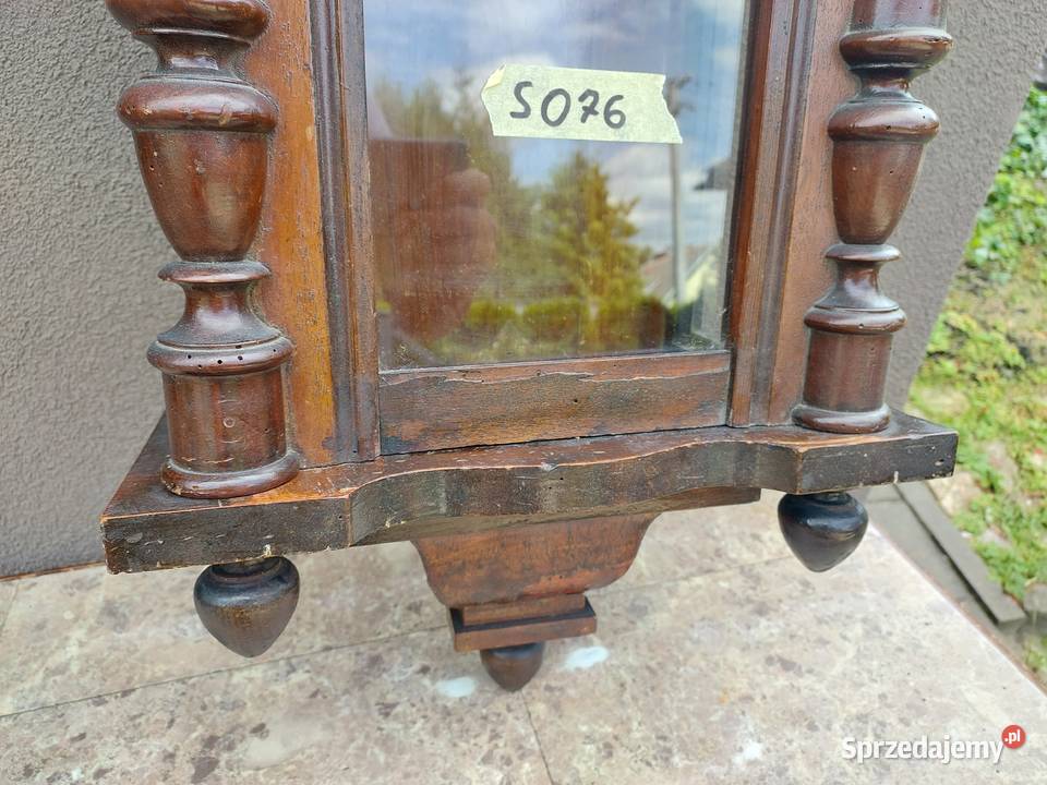 S076 Skrzynia obudowa zegara szafka kapliczka do Tczew sprzedam