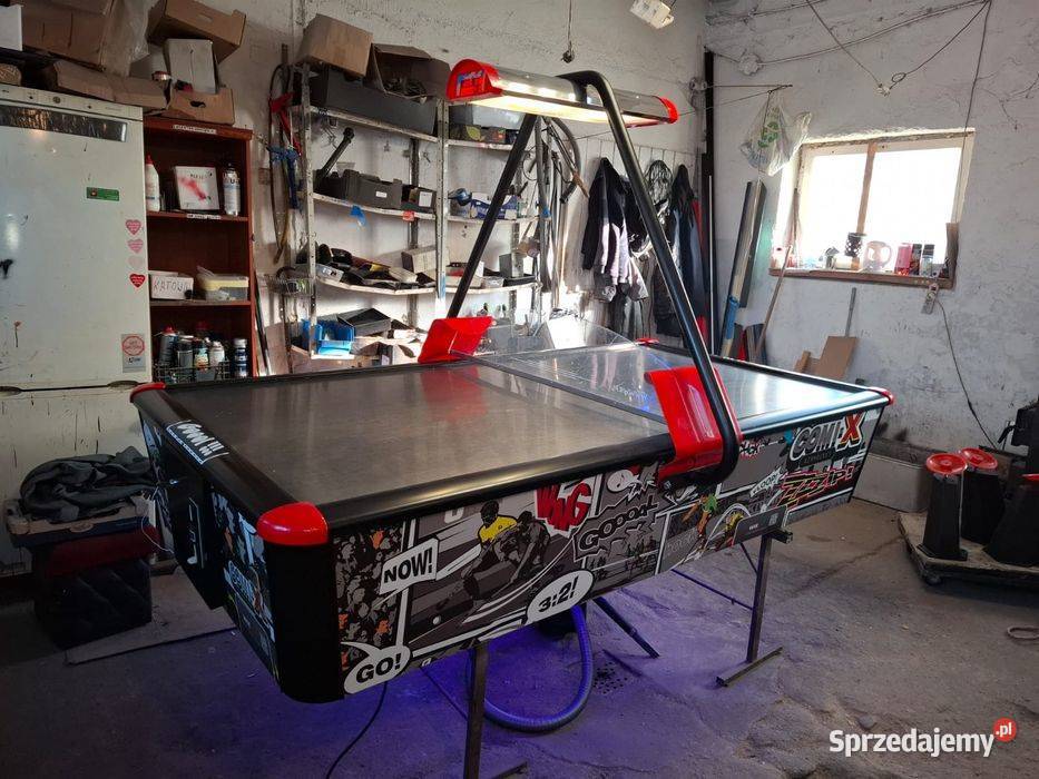 Cymbergaj Comic WIK NOWY zarobkowy air hockey Rzeszów