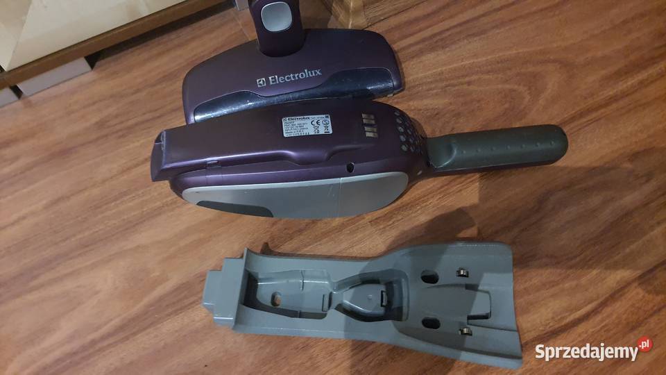 Odkurzacz bezprzewodowy Electrolux ergorapido