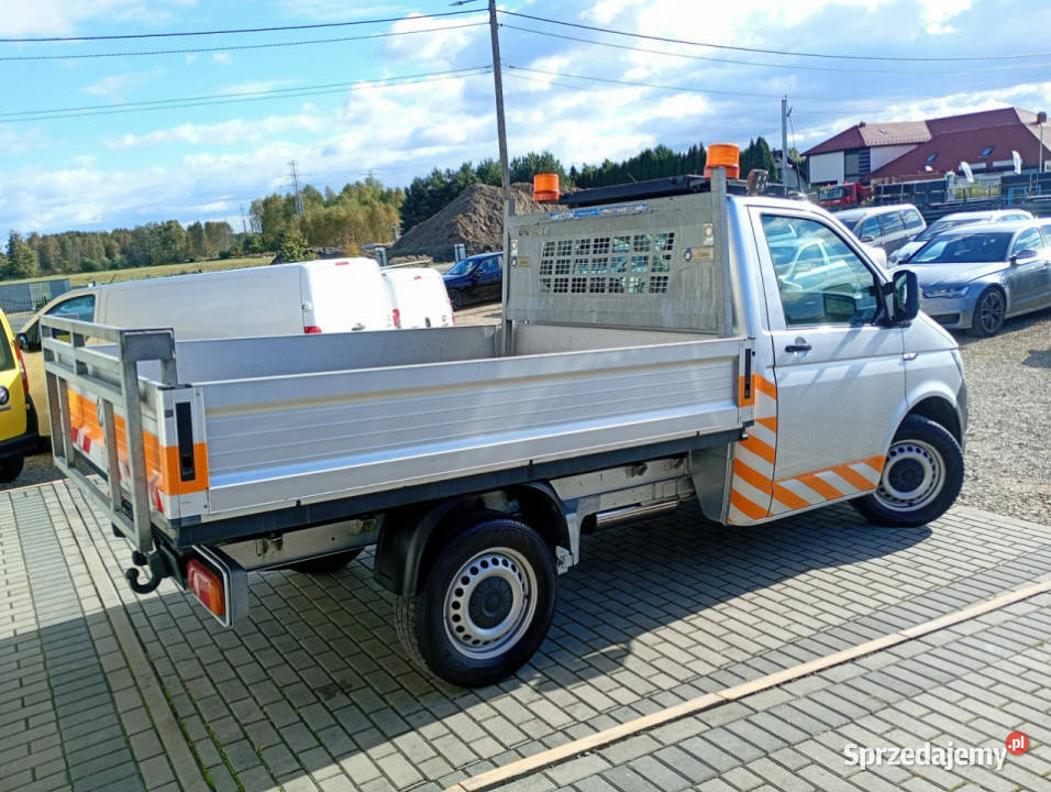 Volkswagen Transporter sygnalizacja świetlna Chełm Śląski