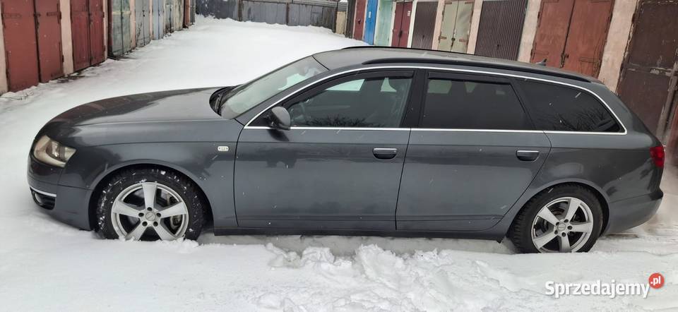 A6 C6 30 TDI QUATTRO manual Samochody osobowe Olsztyn sprzedam