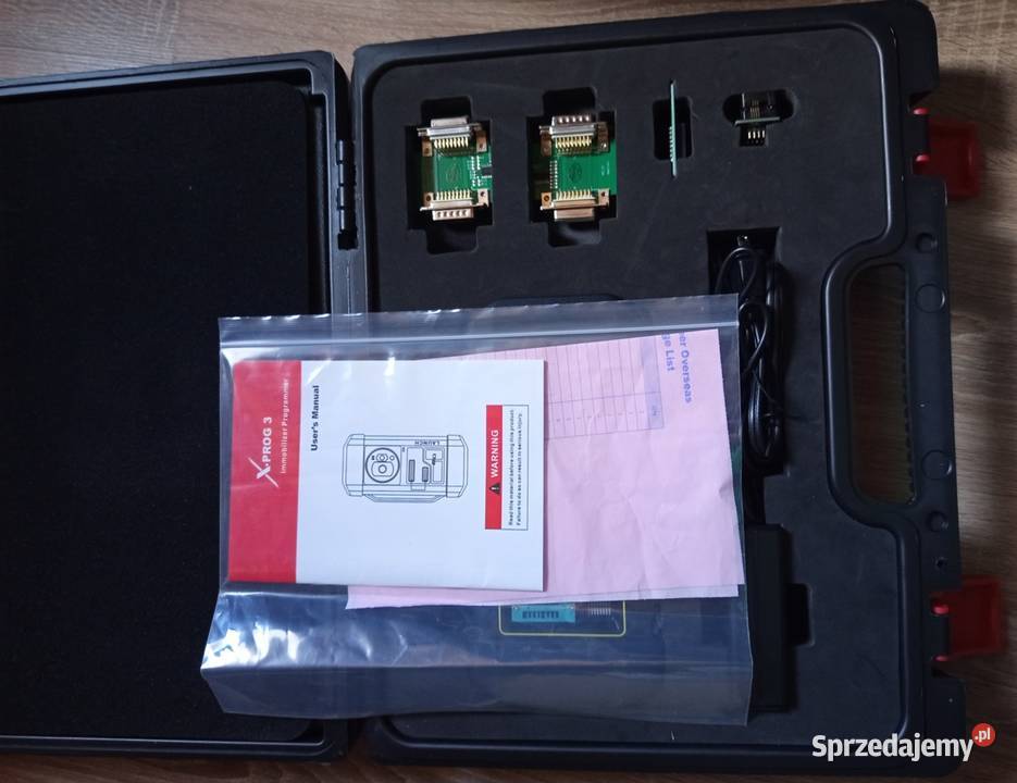 Launch XPROG 3 Immo ECU TCU itd Nowy Gwar Rzeszów